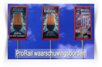 MRB Waarschuwingsborden