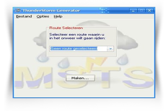 Thunderstorm Generator
